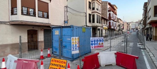 Obres Públiques millora la travessia de Vilafranca