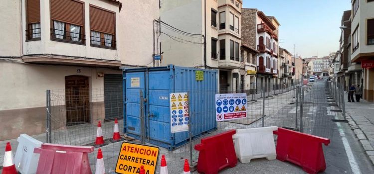 Obres Públiques millora la travessia de Vilafranca