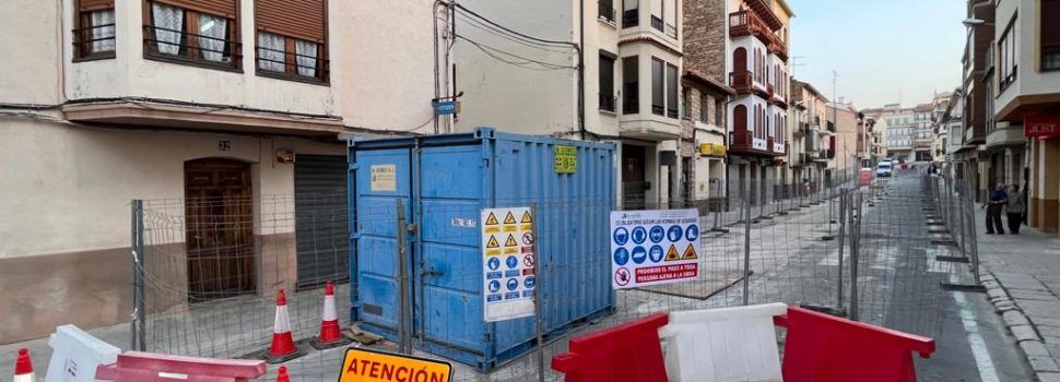 Obres Públiques millora la travessia de Vilafranca