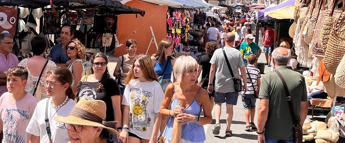 Vilafranca recupera l’esplendor de la Fira de la Magdalena