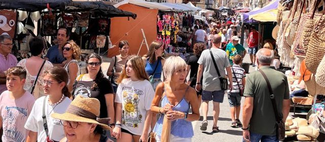 Vilafranca recupera l’esplendor de la Fira de la Magdalena