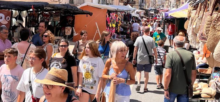 Vilafranca recupera l’esplendor de la Fira de la Magdalena