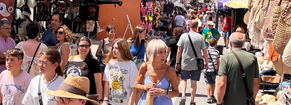 Vilafranca recupera l’esplendor de la Fira de la Magdalena