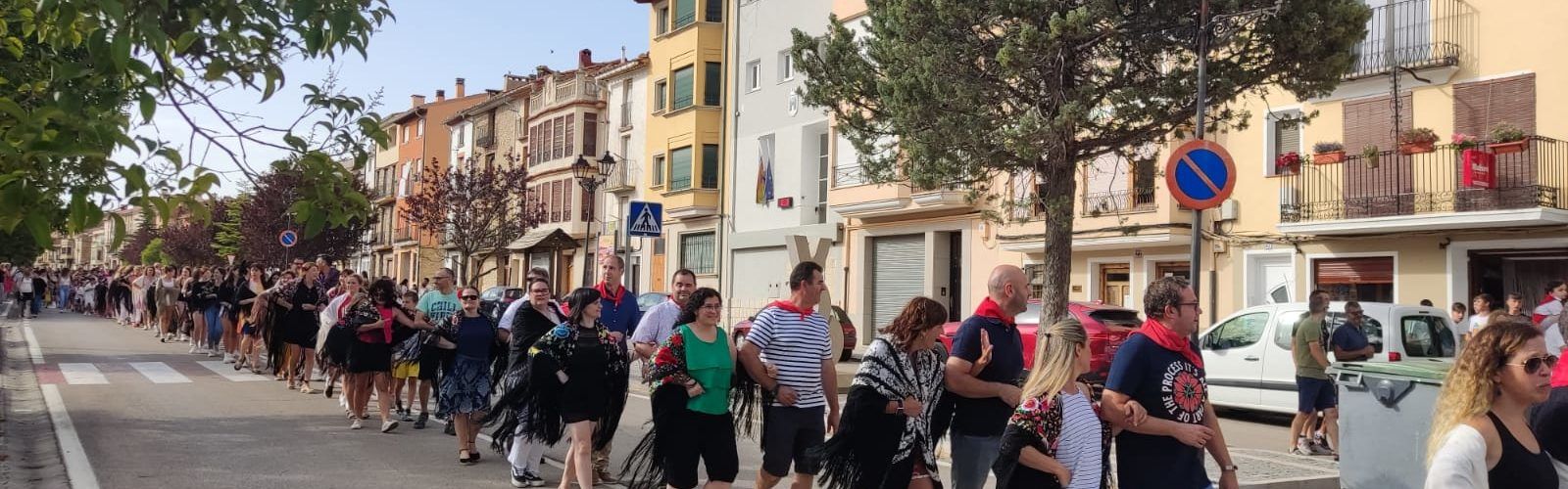 Sant Cristòbal ompli el Nou Parador de Vilafranca