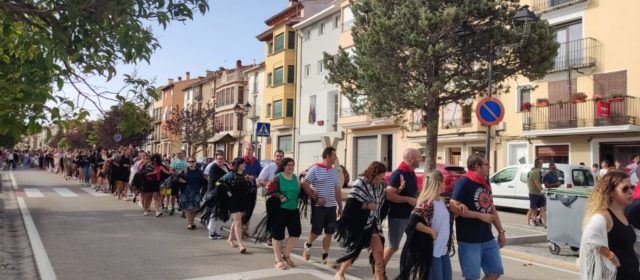 Sant Cristòbal ompli el Nou Parador de Vilafranca