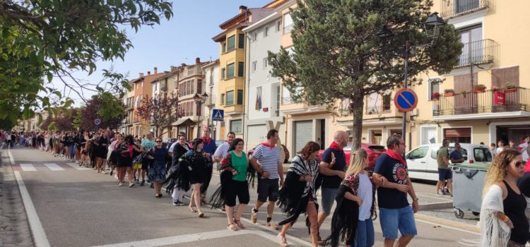 Sant Cristòbal ompli el Nou Parador de Vilafranca