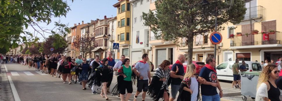 Sant Cristòbal ompli el Nou Parador de Vilafranca