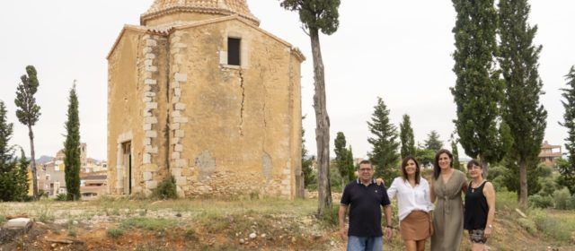 Canet lo Roig remodelará el Calvario con el proyecto ganador del 2º Premio ‘Som Ceràmica’