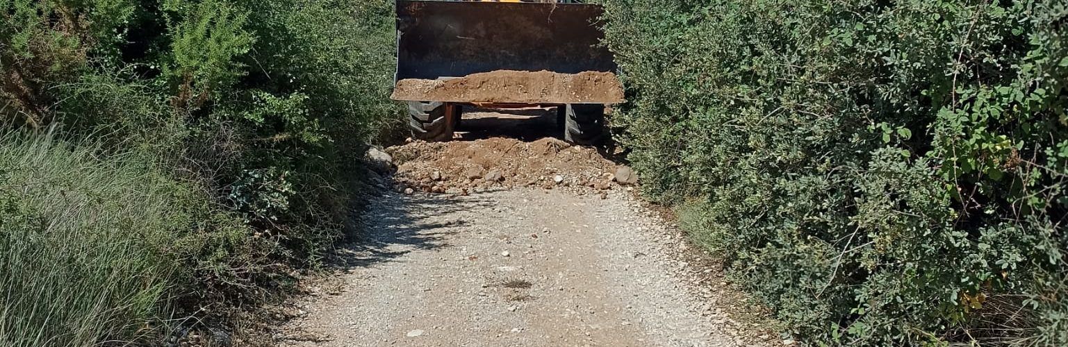 Albocàsser repara 15 quilòmetres de camins rurals amb l’ajuda de Diputació