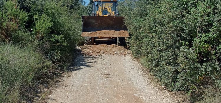 Albocàsser repara 15 quilòmetres de camins rurals amb l’ajuda de Diputació
