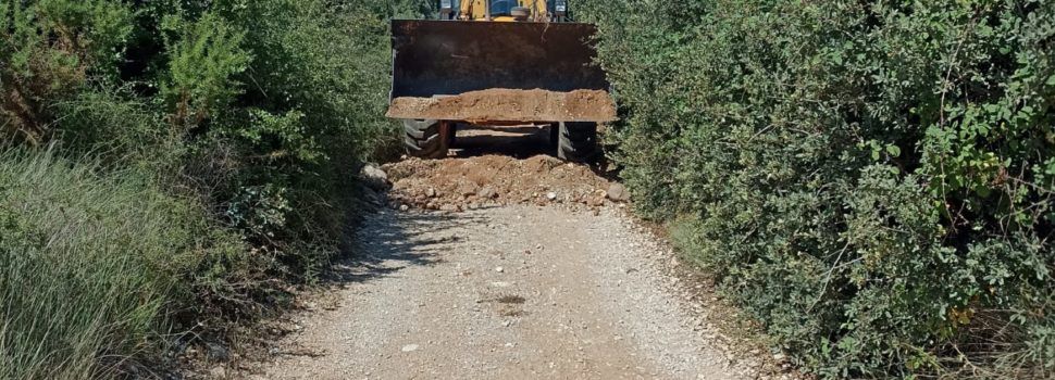 Albocàsser repara 15 quilòmetres de camins rurals amb l’ajuda de Diputació
