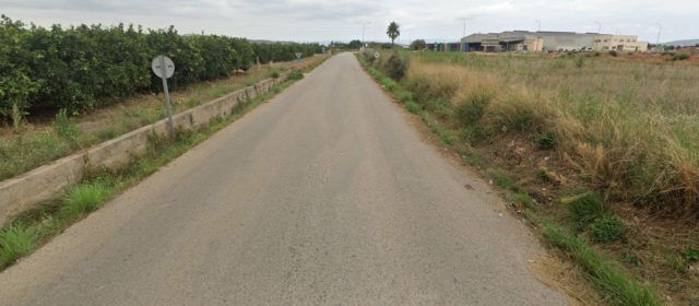Vinaròs trau a licitació l’asfaltat del camí de les Carretes per 139.937 euros