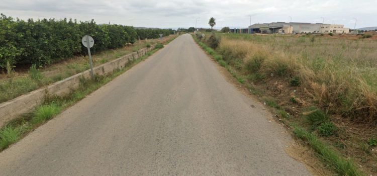 Vinaròs trau a licitació l’asfaltat del camí de les Carretes per 139.937 euros