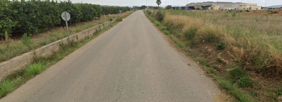 Vinaròs trau a licitació l’asfaltat del camí de les Carretes per 139.937 euros