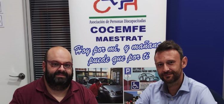Cocemfe Maestrat signa un conveni amb Acciona per al foment de la contractació de persones amb discapacitat a Vinaròs