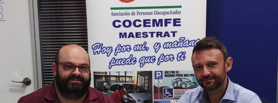 Cocemfe Maestrat signa un conveni amb Acciona per al foment de la contractació de persones amb discapacitat a Vinaròs