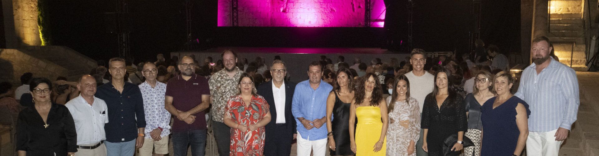 Inauguración del festival de teatro clásico de Peñíscola