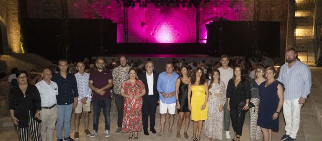 Inauguración del festival de teatro clásico de Peñíscola