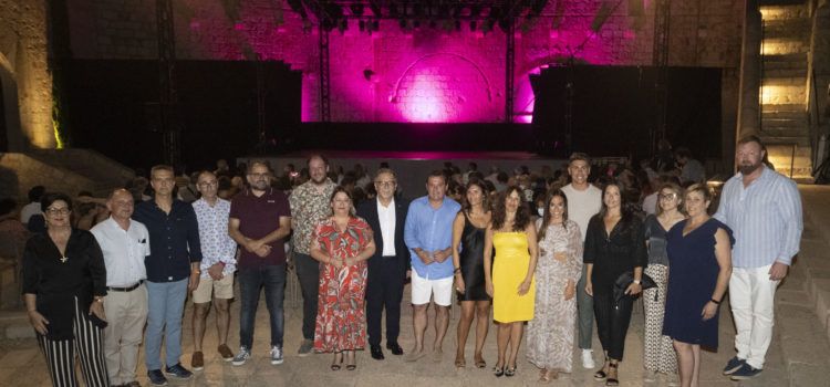 Inauguración del festival de teatro clásico de Peñíscola