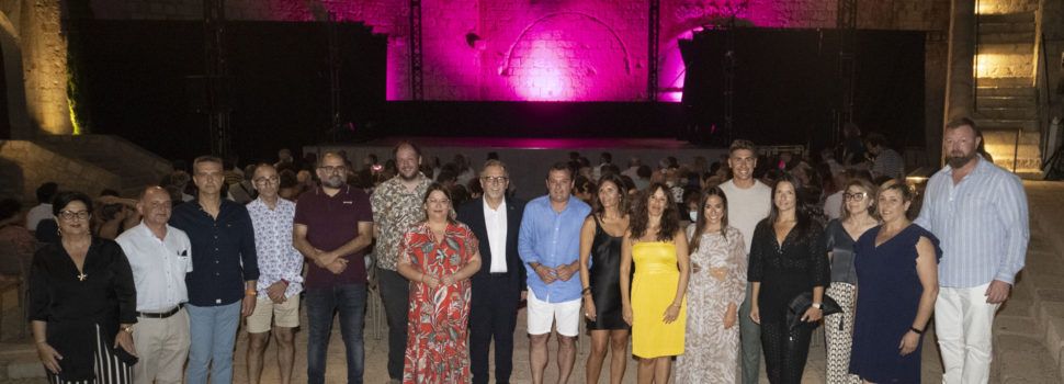 Inauguración del festival de teatro clásico de Peñíscola