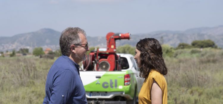 La Diputació de Castelló manté la seua ofensiva contra els mosquits realitzant tractaments terrestres la setmana vinent en 61 municipis de la província