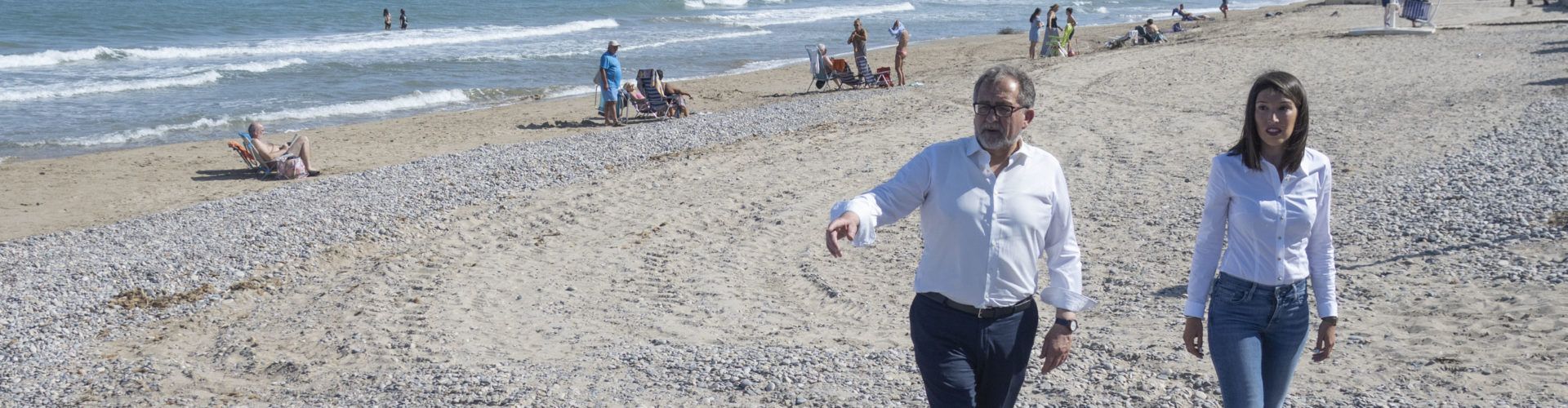 La Diputació de Castelló exigirà que el Govern d’Espanya actue amb urgència en la costa de la província a partir de l’estudi que s’està redactant