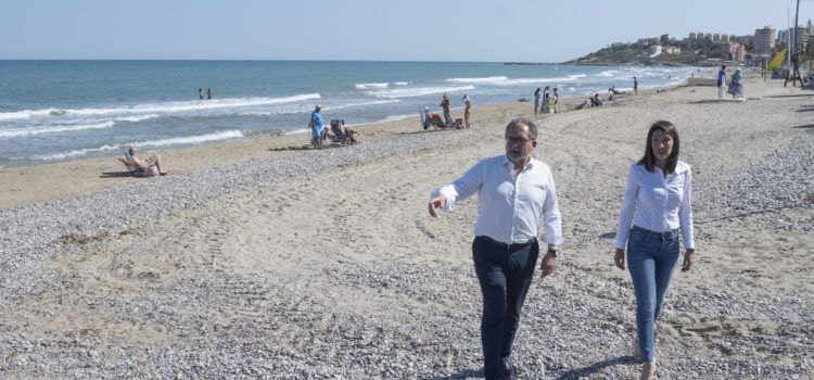 La Diputació de Castelló exigirà que el Govern d’Espanya actue amb urgència en la costa de la província a partir de l’estudi que s’està redactant
