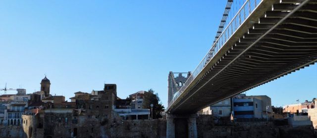 Fotos: Amposta, des de l’altre costat de l’Ebre