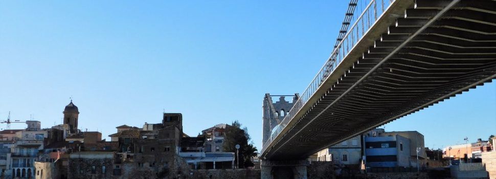 Fotos: Amposta, des de l’altre costat de l’Ebre