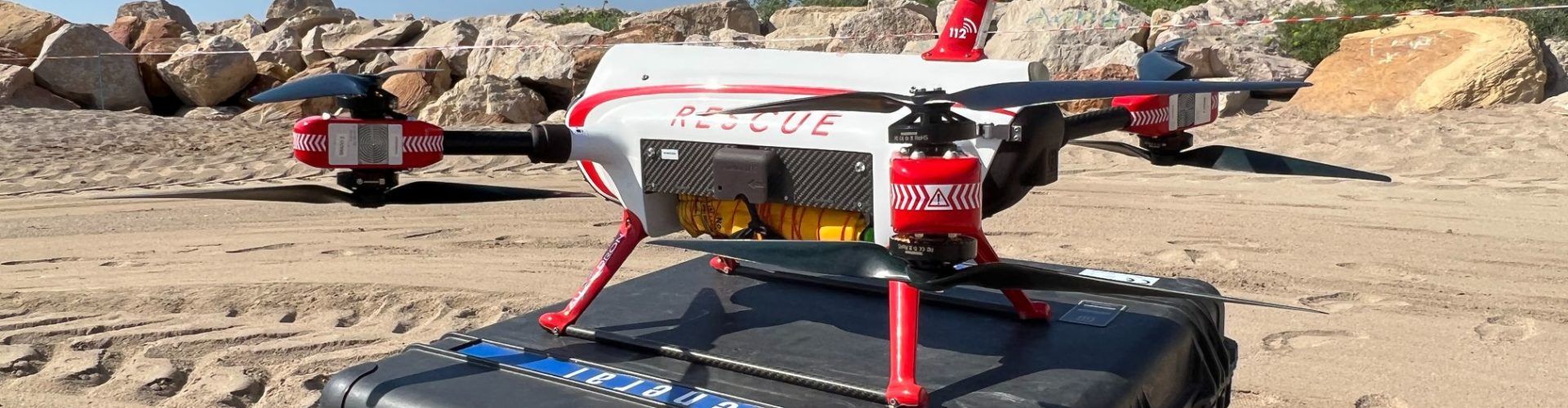 Les platges de Vinaròs disposen d’un dron de salvament i socorrisme