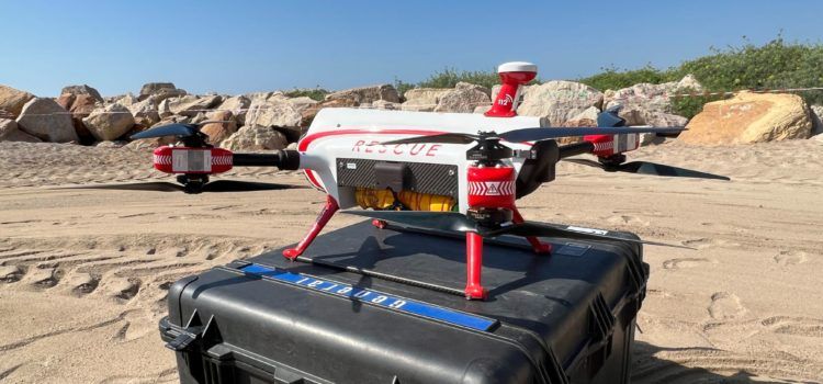 Les platges de Vinaròs disposen d’un dron de salvament i socorrisme