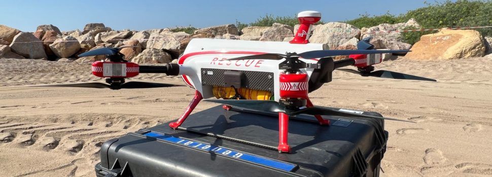 Les platges de Vinaròs disposen d’un dron de salvament i socorrisme