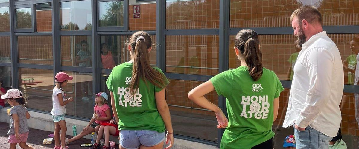 El Ayuntamiento de Sant Jordi inaugura la escuela de verano y deportiva para facilitar un verano activo a los niños  