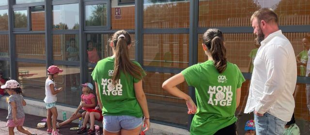 El Ayuntamiento de Sant Jordi inaugura la escuela de verano y deportiva para facilitar un verano activo a los niños