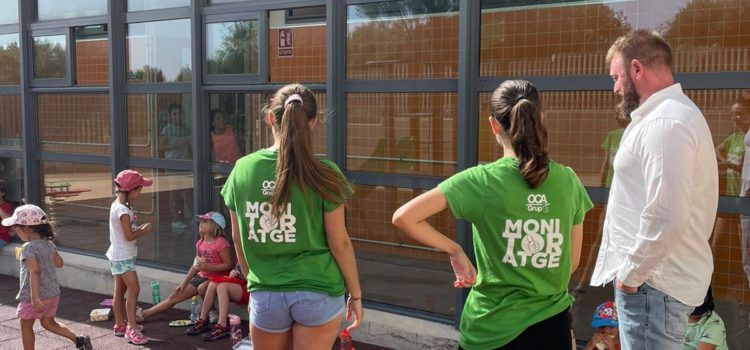 El Ayuntamiento de Sant Jordi inaugura la escuela de verano y deportiva para facilitar un verano activo a los niños