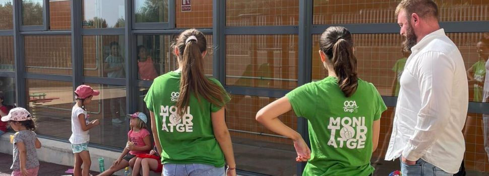 El Ayuntamiento de Sant Jordi inaugura la escuela de verano y deportiva para facilitar un verano activo a los niños  