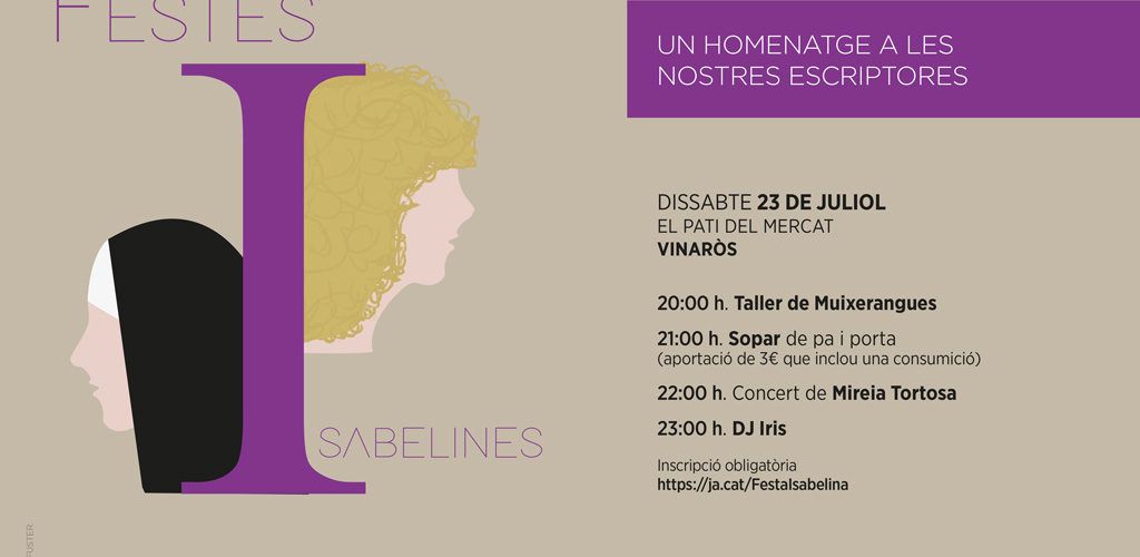 Festa Isabelina de Vinaròs el 23 de juliol