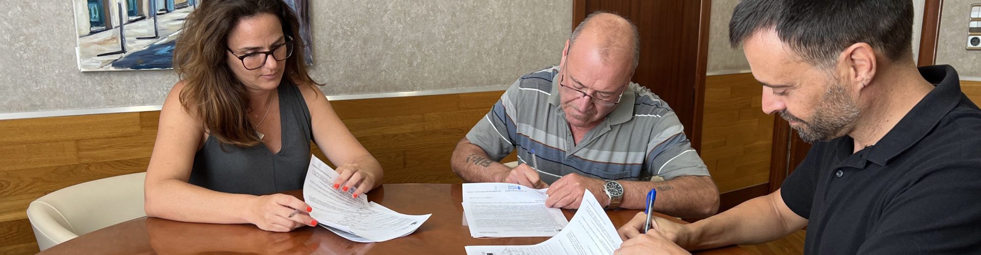 L’Ajuntament contracta un veí aturat a través del Pla d’Ocupació 2022 de la Diputació de Castelló