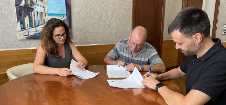 L’Ajuntament contracta un veí aturat a través del Pla d’Ocupació 2022 de la Diputació de Castelló
