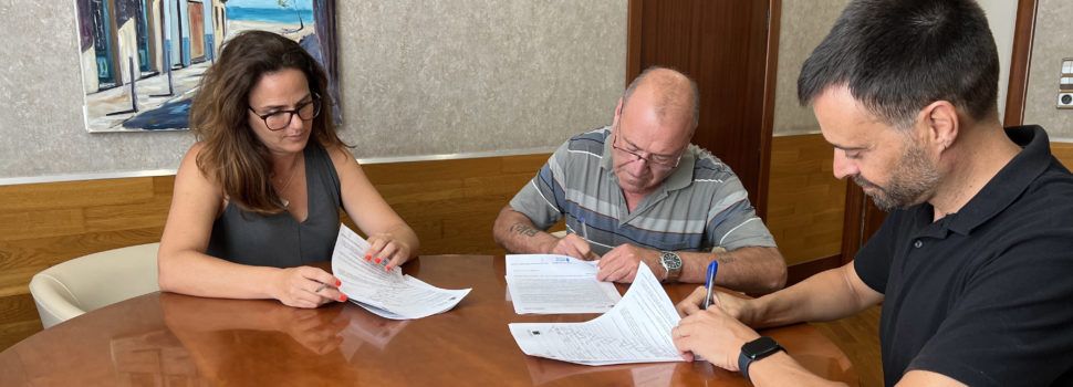 L’Ajuntament contracta un veí aturat a través del Pla d’Ocupació 2022 de la Diputació de Castelló