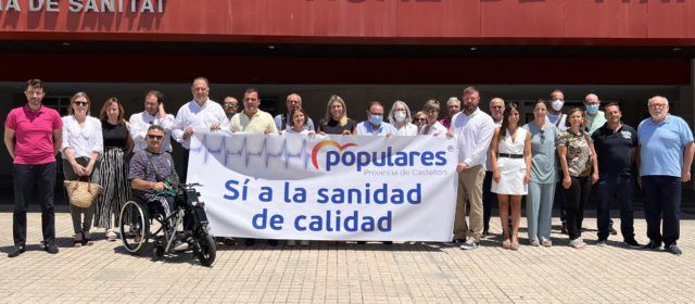 Marta Barrachina aposta per revertir el col·lapse sanitari a la província de Castelló amb inversió i incentius als professionals