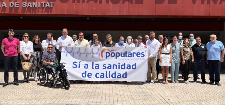 Marta Barrachina aposta per revertir el col·lapse sanitari a la província de Castelló amb inversió i incentius als professionals