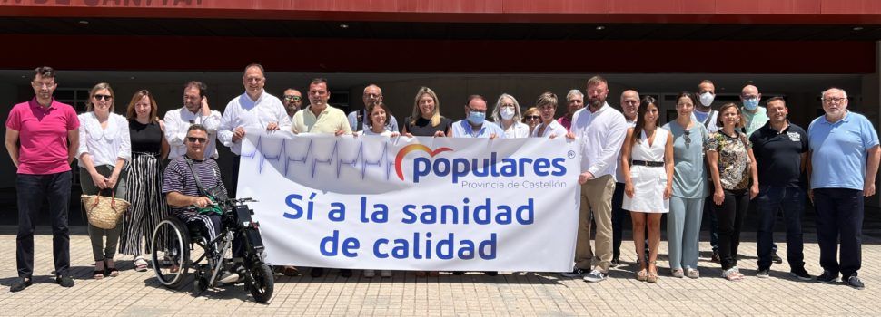 Marta Barrachina aposta per revertir el col·lapse sanitari a la província de Castelló amb inversió i incentius als professionals