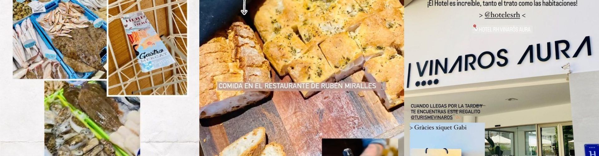Vinaròs es promociona turísticament amb la visita d’influencers a la seua destinació