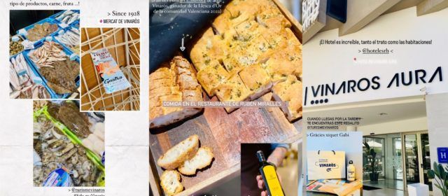 Vinaròs es promociona turísticament amb la visita d’influencers a la seua destinació