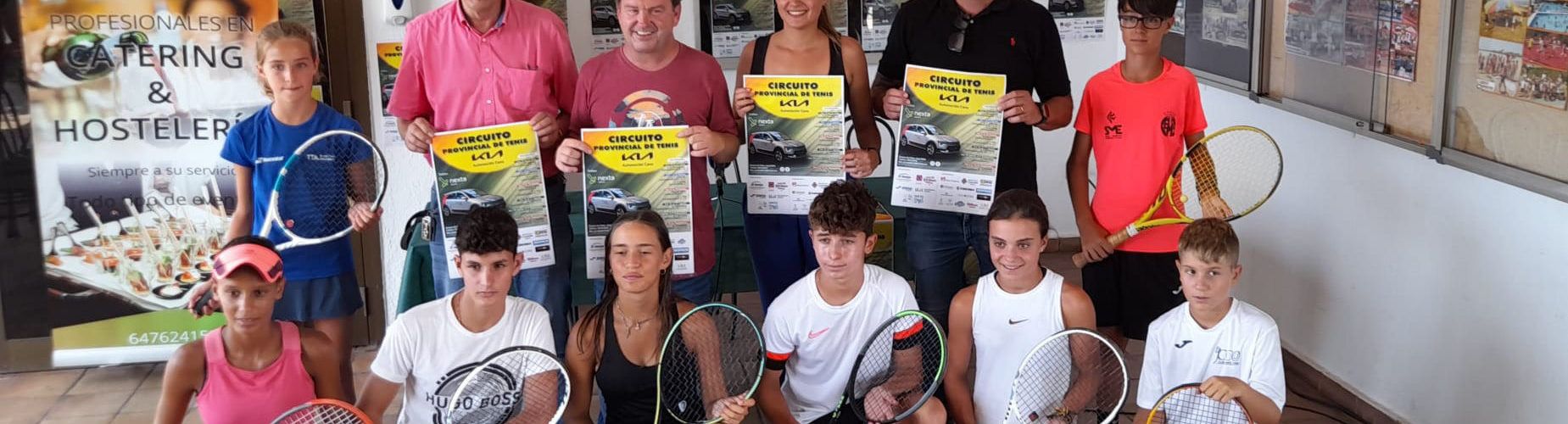 La Diputació de Castelló presenta la 39a edició del Circuit Provincial de Tennis amb la participació de 8 clubs