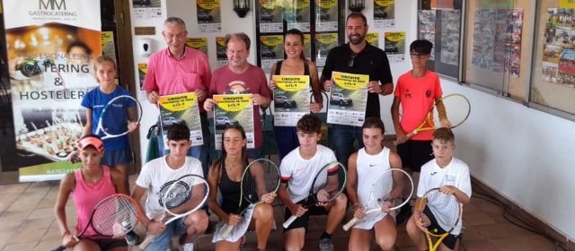 La Diputació de Castelló presenta la 39a edició del Circuit Provincial de Tennis amb la participació de 8 clubs