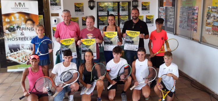 La Diputació de Castelló presenta la 39a edició del Circuit Provincial de Tennis amb la participació de 8 clubs