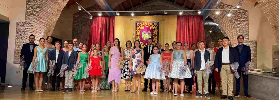 Benicarló elige a María Salvador y Balma Matellanes como Falleras Mayor e Infantil 2023