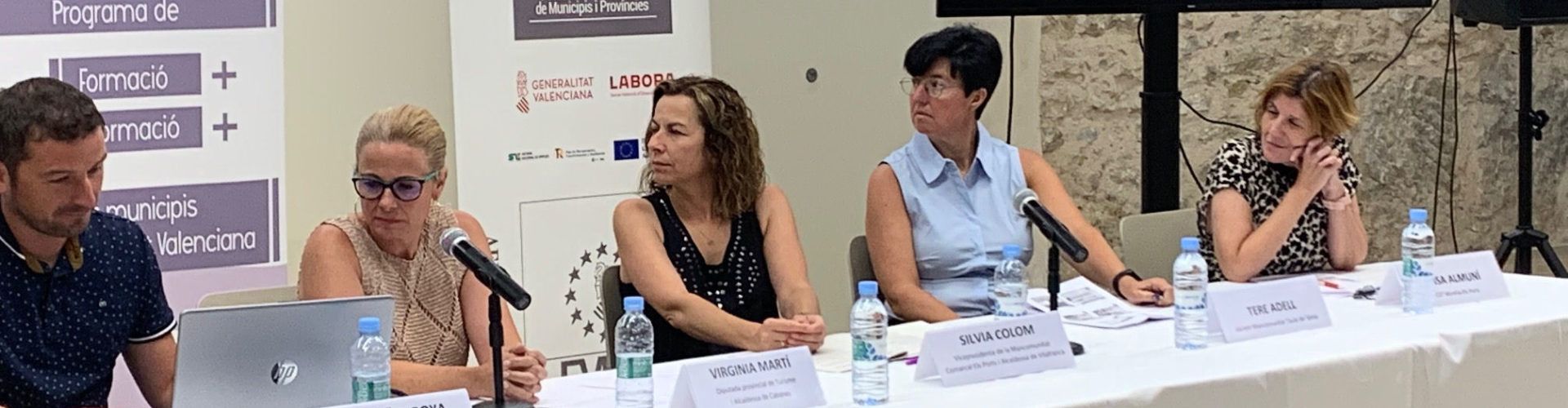 Virginia Martí mostra l’èxit de ‘Castelló Ruta de Sabor’ en unes jornades de la Federació Valenciana de Municipis i Províncies a Morella